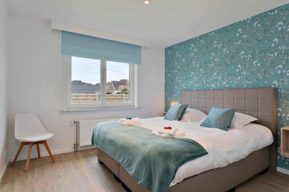 Huswell - Spacious Bungalow With Garden Near The Beach & Sea Middelkerke Bagian luar foto